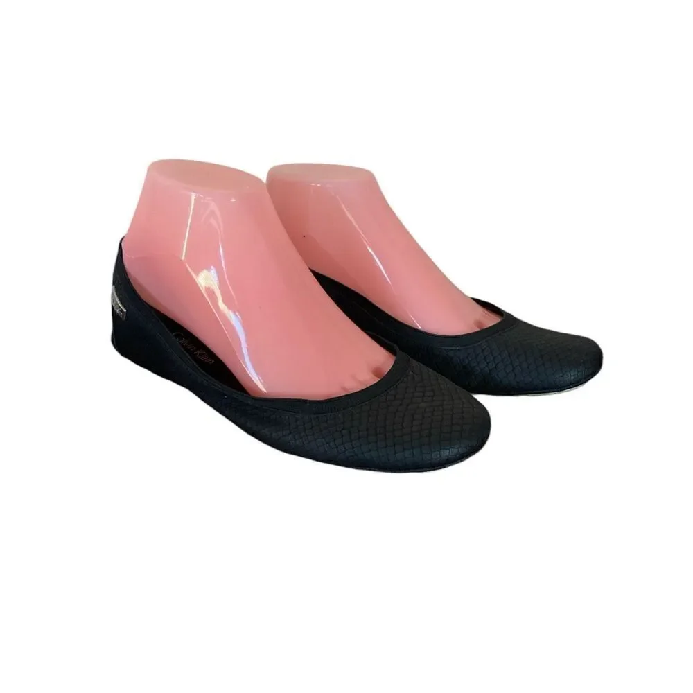 Calvin Klein Ballet Shoes Women’s Size 8.5